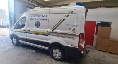 Inaugurazione nuovo mezzo Poli Soccorso