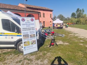 Divulgazione attività di Protezione Civile