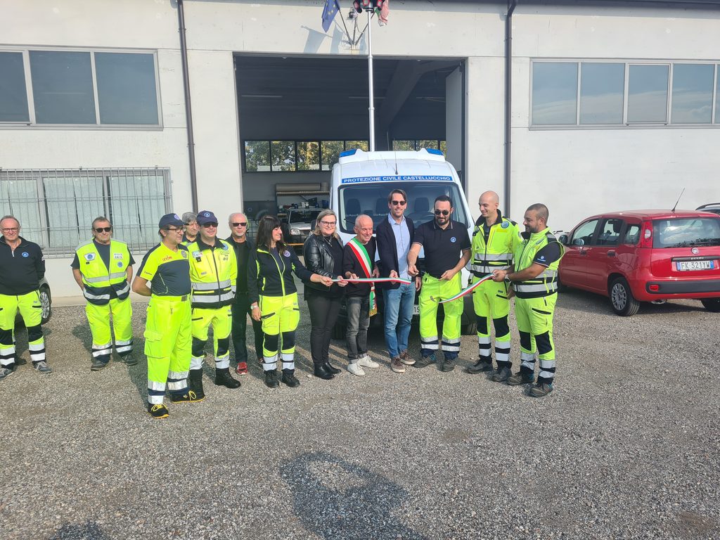 Inaugurazione nuovo mezzo Polisoccorso