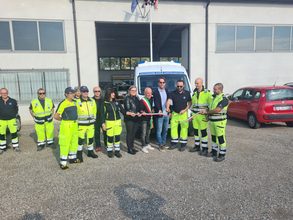 Inaugurazione nuovo mezzo Polisoccorso