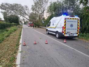 Emergenza tromba aria Comuni convenzionati