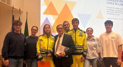 10 anni dei Centri di Promozione della Protezione Civile (CPPC) della Lombardia